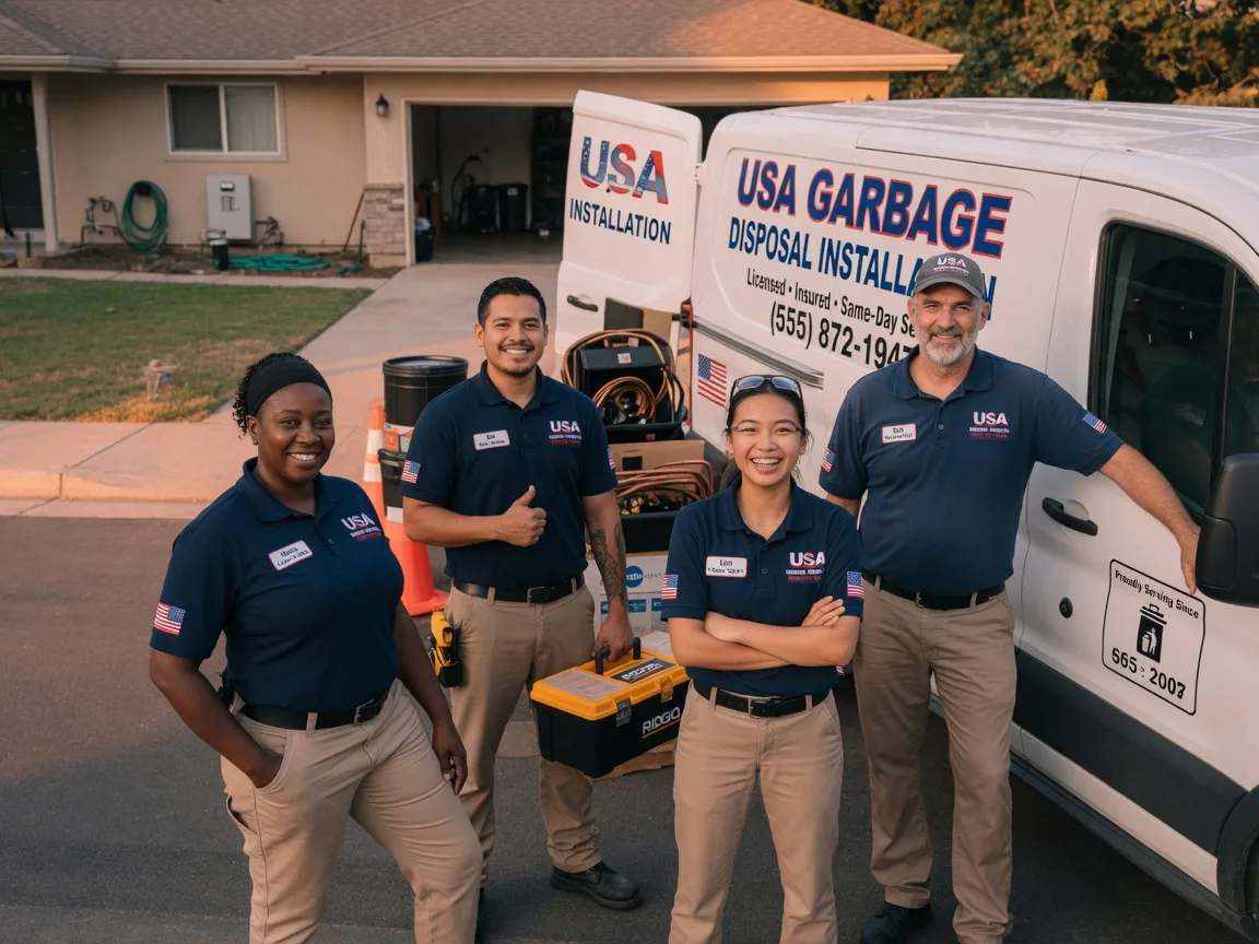 Garbage Disposal Replacement company in Weston, MI